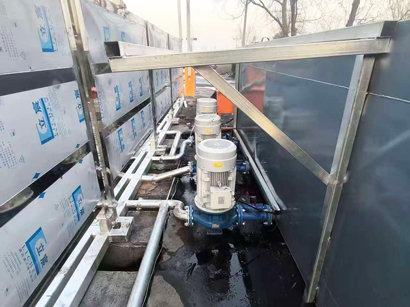 守护碧水蓝天：河南电厂引进韩强智能12米洗轮机，筑牢绿色防线